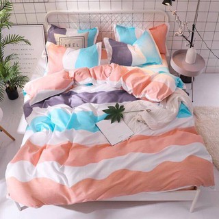 Ga gối poly cotton Hàn Quốc