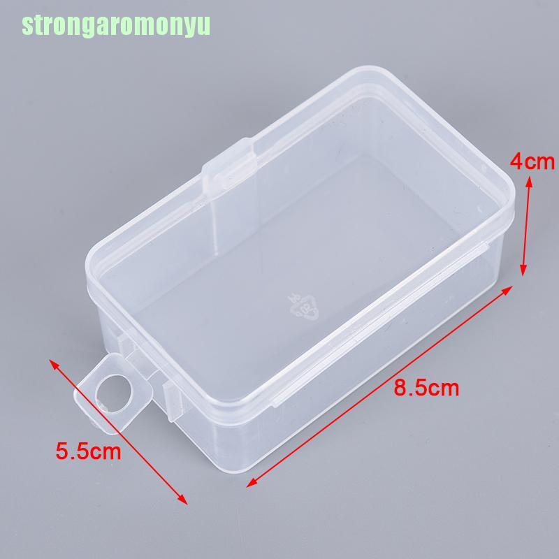 1 Hộp Nhựa PP Trong Suốt Đựng Kẹo