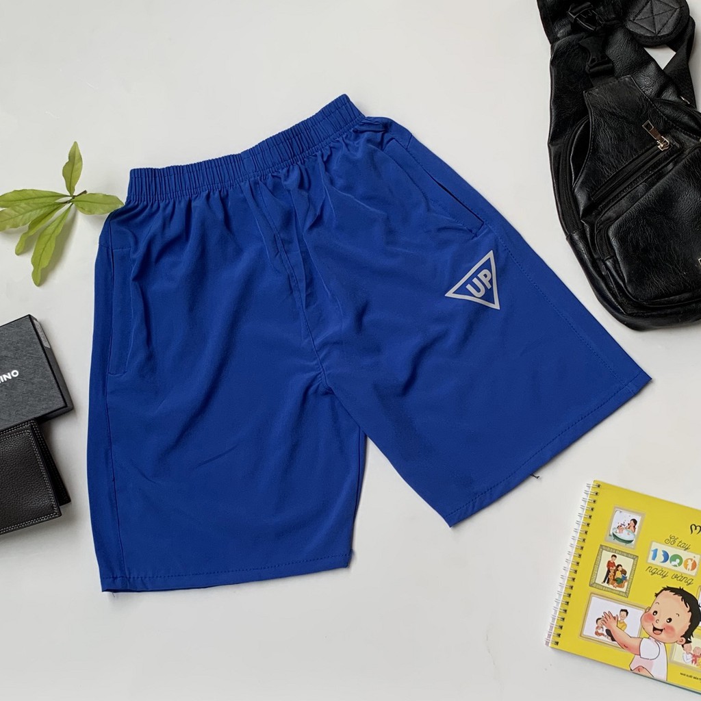 [Mã SR11JUNE5 giảm 20K đơn 50K] Quần đùi nam short nam mặc mát nhẹ in LOGO phản quang -Mã QDUP | BigBuy360 - bigbuy360.vn
