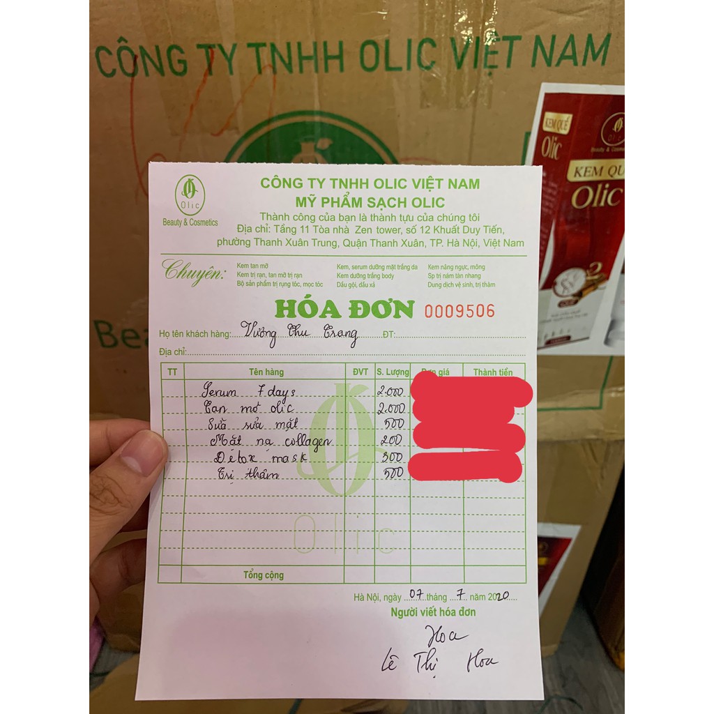 Kem tan hủy mỡ quế olic, Gel săn chắc olic | BigBuy360 - bigbuy360.vn