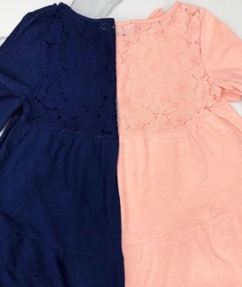 [Old Navy] Đầm thun bé gái