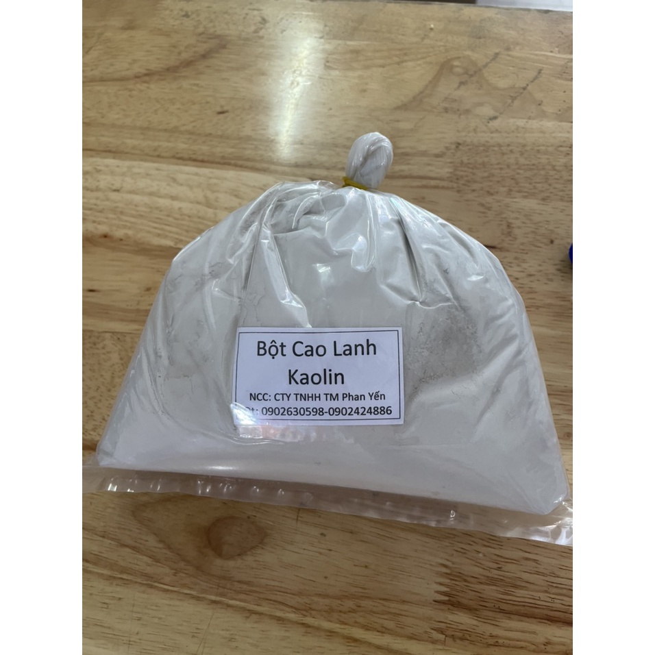 Bột Đất Sét Cao Lanh