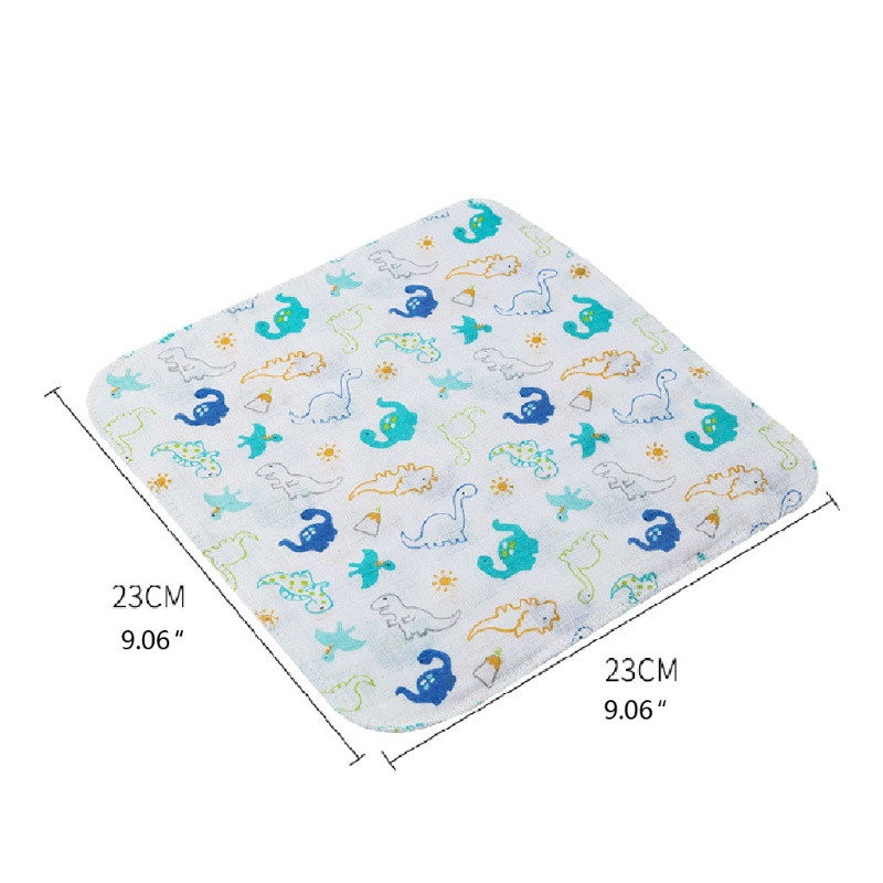 Bộ 4 Khăn Lau Em Bé Mềm Mại Xinh Xắn