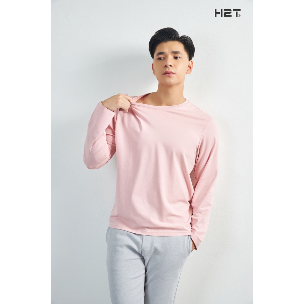 [Mã INCU50 giảm 50K đơn 250K] Áo Thun Dài Tay Trơn Basic H2T 8 Màu - Vải Mềm Mịn Co Giãn 0899 | BigBuy360 - bigbuy360.vn