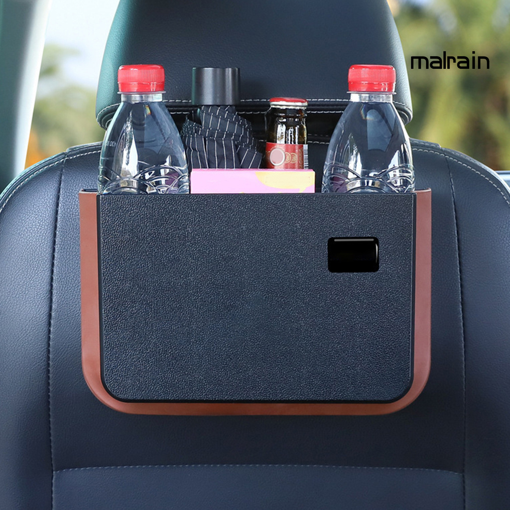 Thùng Rác Mini Tiện Lợi Cho Xe Ô Tô