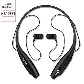 Tai Nghe Vòng Cổ Bluetooth Không Dây Kiểu Dáng Thể Thao Cho