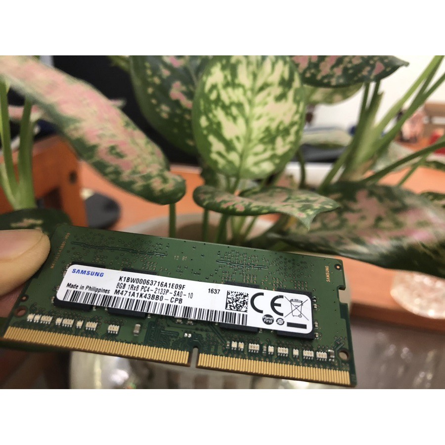 Ram Laptop 8GB DDR4 2133MHz Kingston Samsung Hynix - BH 36 tháng 1 đổi 1