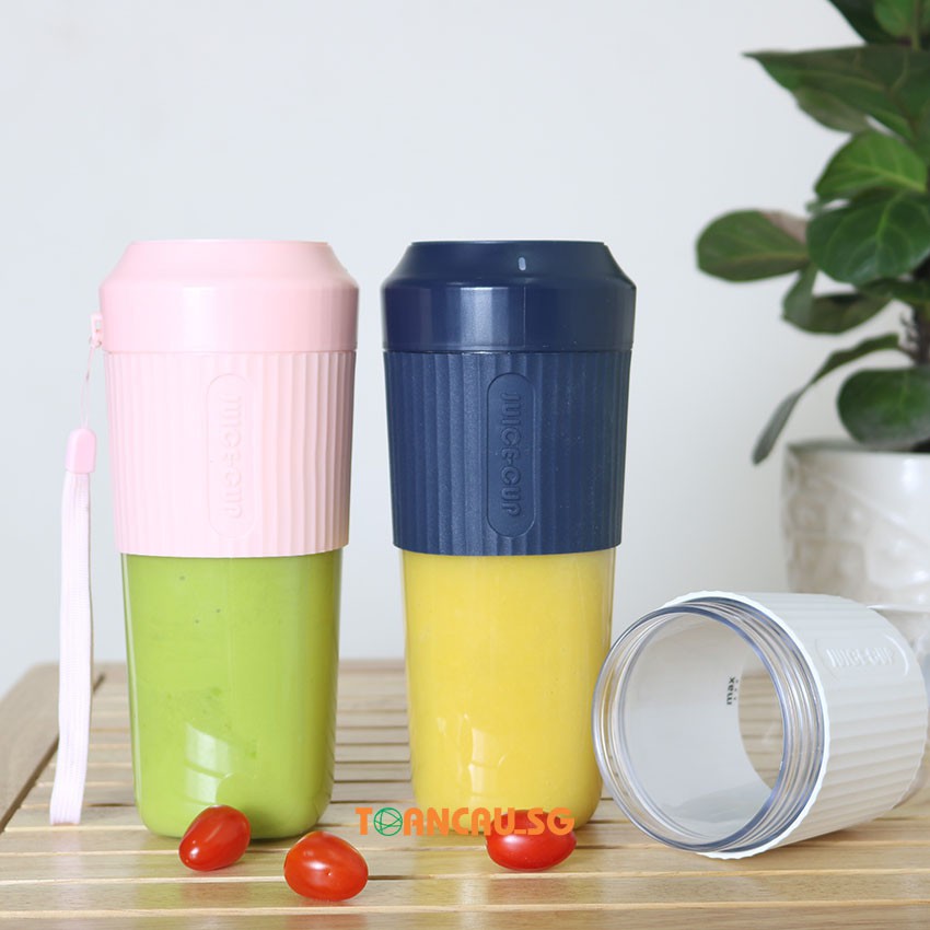 {Chất lượng cao} Máy xay sinh tố mini cầm tay Juice Cup Chính hãng JC01 mẫu mới 2020 - Pin 3000mAh – Máy say sinh tố