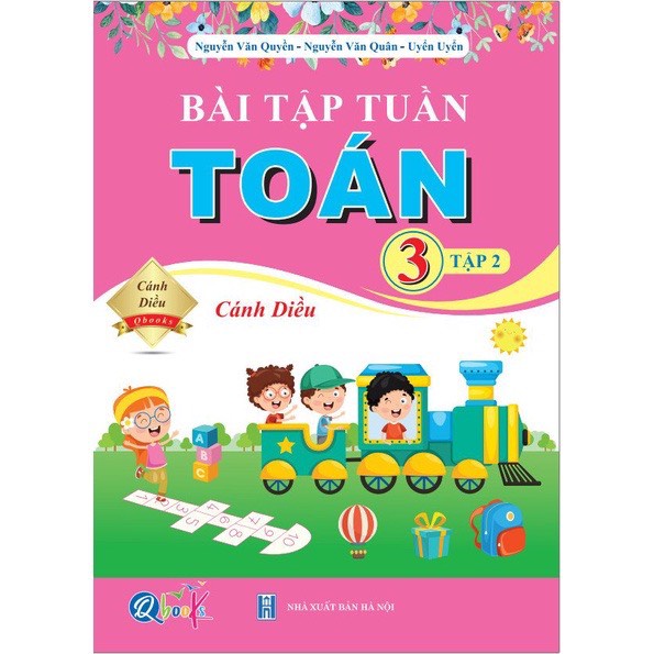 Sách - Bài Tập Tuần Toán Lớp 3 - học kì 2 - Cánh diều (1 quyển)