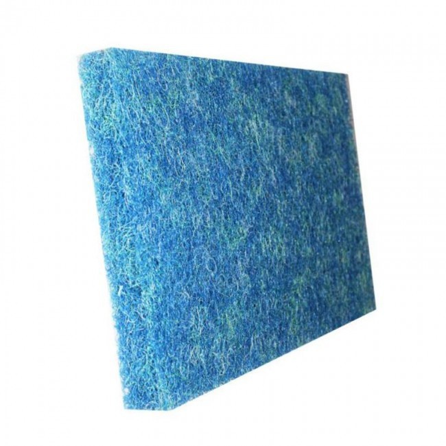 Tấm bùi nhùi JMAT 25X50cm vật liệu lọc nước cho hồ cá koi - Hàng Công Ty