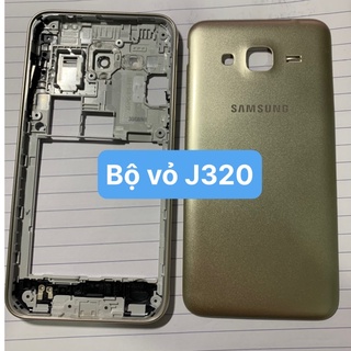 Vỏ Samsung J320 / J3 2016 - (gồm lưng, sườn, phím)