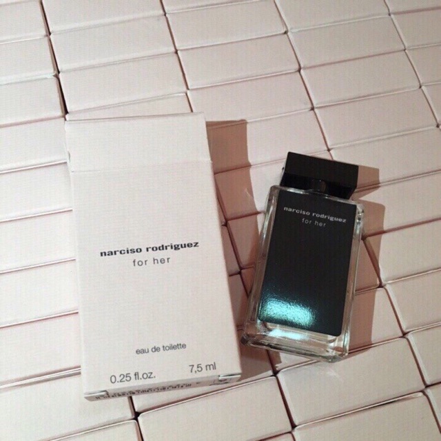 Narisco edt 7.5 ml và 10 ml