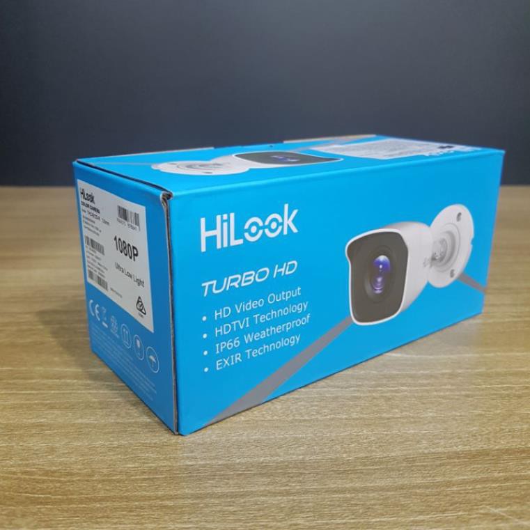 Camera HDTVI hồng ngoại 2.0 Megapixel HILOOK THCB123M Hàng chính hãng