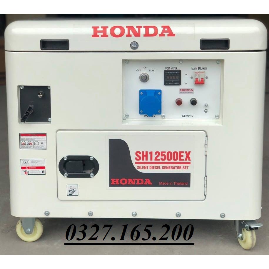 Máy phát điện xăng Honda SH12500EX