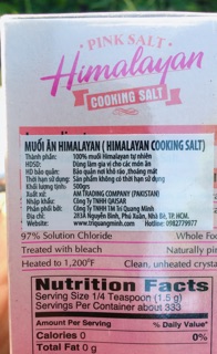 Muối hồng Himalya