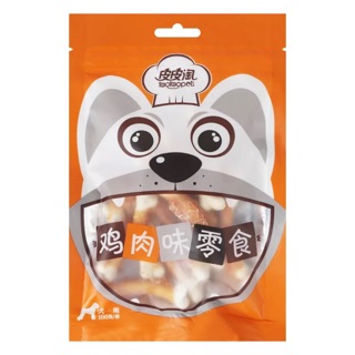 ĂN VẶT TAOTAOPET QUẤN THỊT, THỊT GÀ SẤY 100g