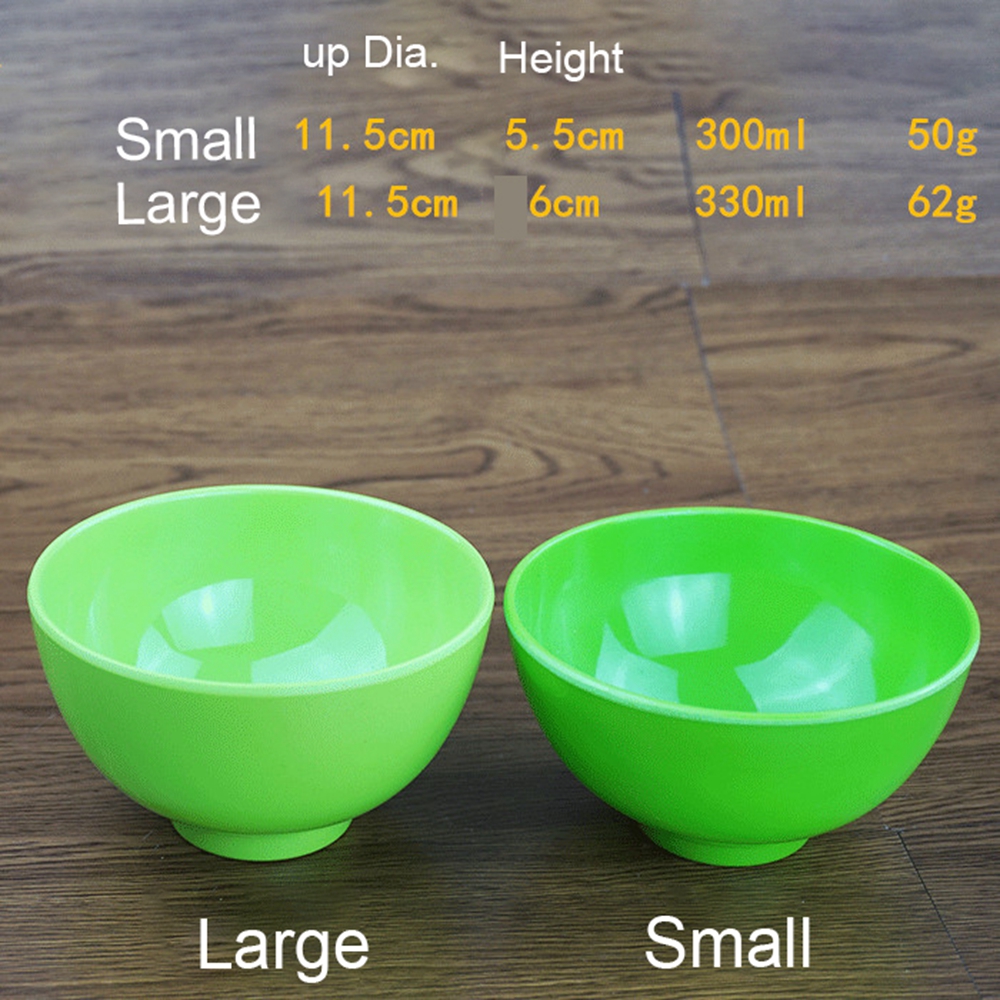 YIYU Chén Nhựa Melamine 1 Lớp Thân Thiện Với Môi Trường