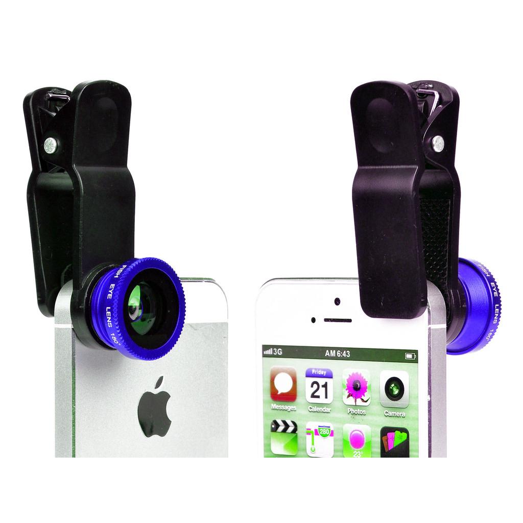 Ống kính kẹp cho điện thoại PeepVN Universal Clip Lens