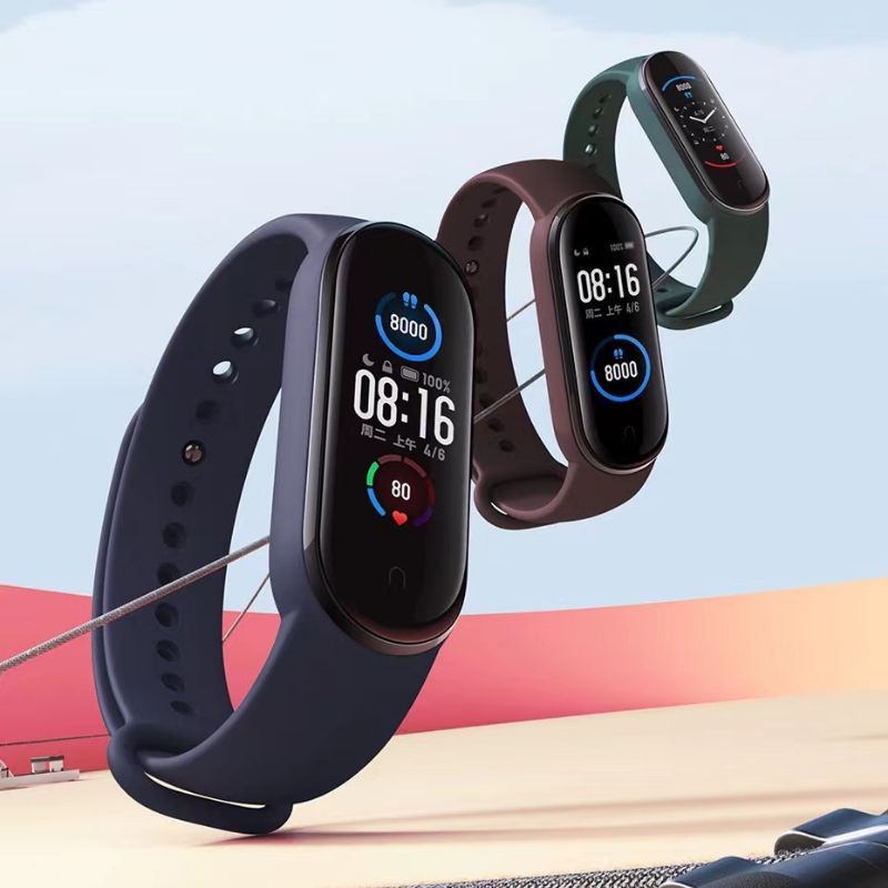 Miband 7 - Dây đeo thay thế sắc màu dành cho Xiaomi Miband 7