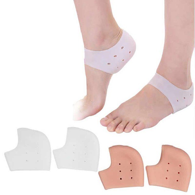 Bộ 2 miếng lót chống chai chân silicon