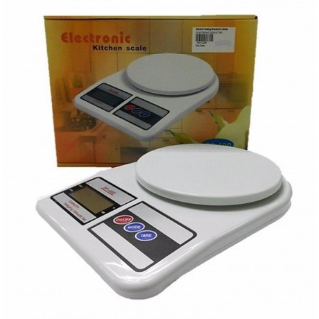 CÂN ĐIỆN TỬ ĐỂ BÀN KITCHEN SCALE MAX  7KG