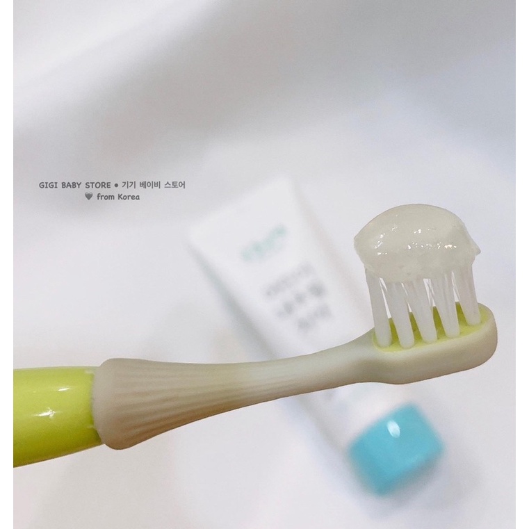Kem đánh răng cho bé GOONGBE TOOTHPASTE từ 6 tháng tuổi trở lên