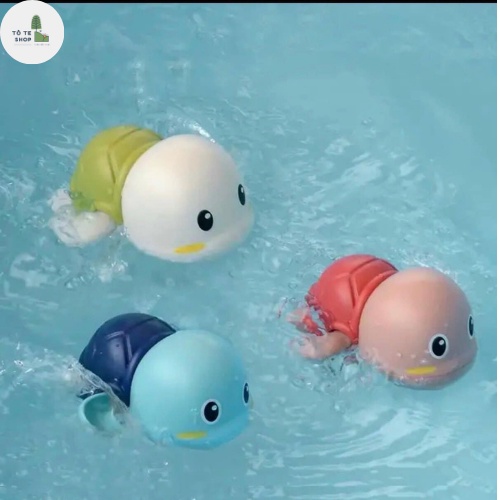 Đồ Chơi Rùa Bơi Vặn Cót, Đồ Chơi Nhà Tắm, đồ chơi Dưới Nước thả bồn tắm Cho Bé Thích Thú Vận Động Khỏe mạnh, giá cực rẻ.