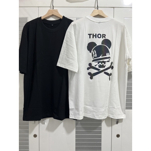 Áo Thun Nam Nữ - Áo Thun tay lỡ phản quang 7 màu unisex THOR (Ảnh thật)