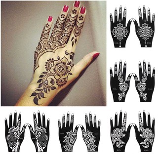 Khuôn vẽ phong cách Henna