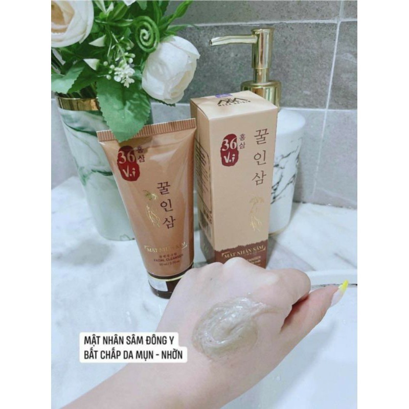 Sữa rửa mặt Mật Nhân Sâm 36 Vị (Chính hãng 100%)