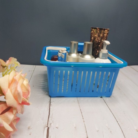 ❤️Giỏ nhựa có quai xách đựng đồ phòng tắm/nhà bếp/ dụng cụ đa năng Thiên Đường tiện ích giá sốc❤️