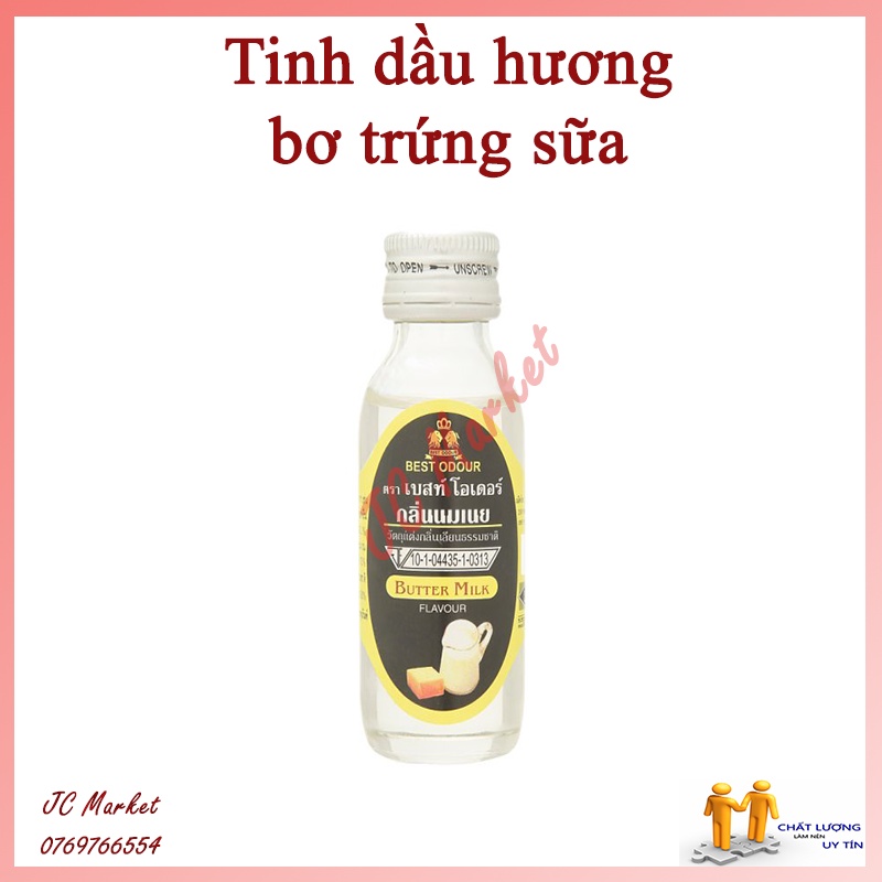 Hương thực phẩm Best Odour 30ml/ Tinh dầu Best Odour