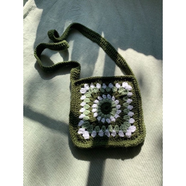 TÚI LEN MÓC HANDMADE