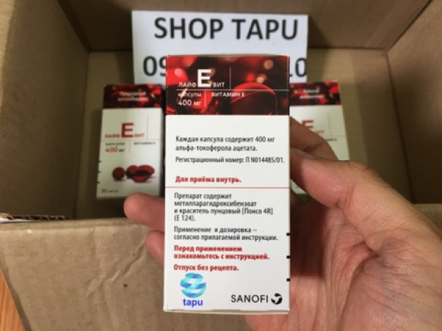 Vitamin e zentiva 400mg Nga 30 viên | BigBuy360 - bigbuy360.vn