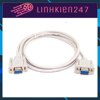 Dây Cổng COM DB9 Đực Đực/ Đực Cái/ Cái Cái