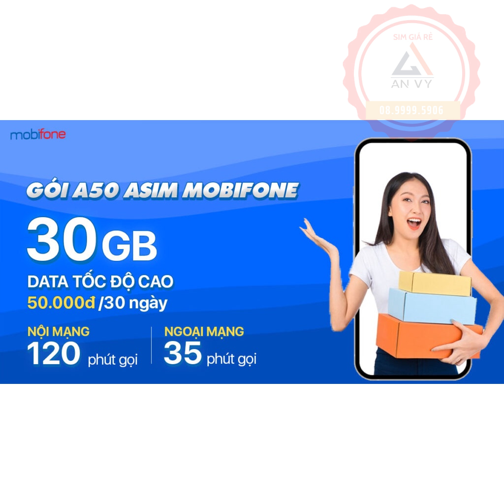 Sim 4G Mobifone Local MAX KHÔNG GIỚI HẠN DUNG LƯỢNG DATA MIỄN PHÍ THÁNG ĐẦU