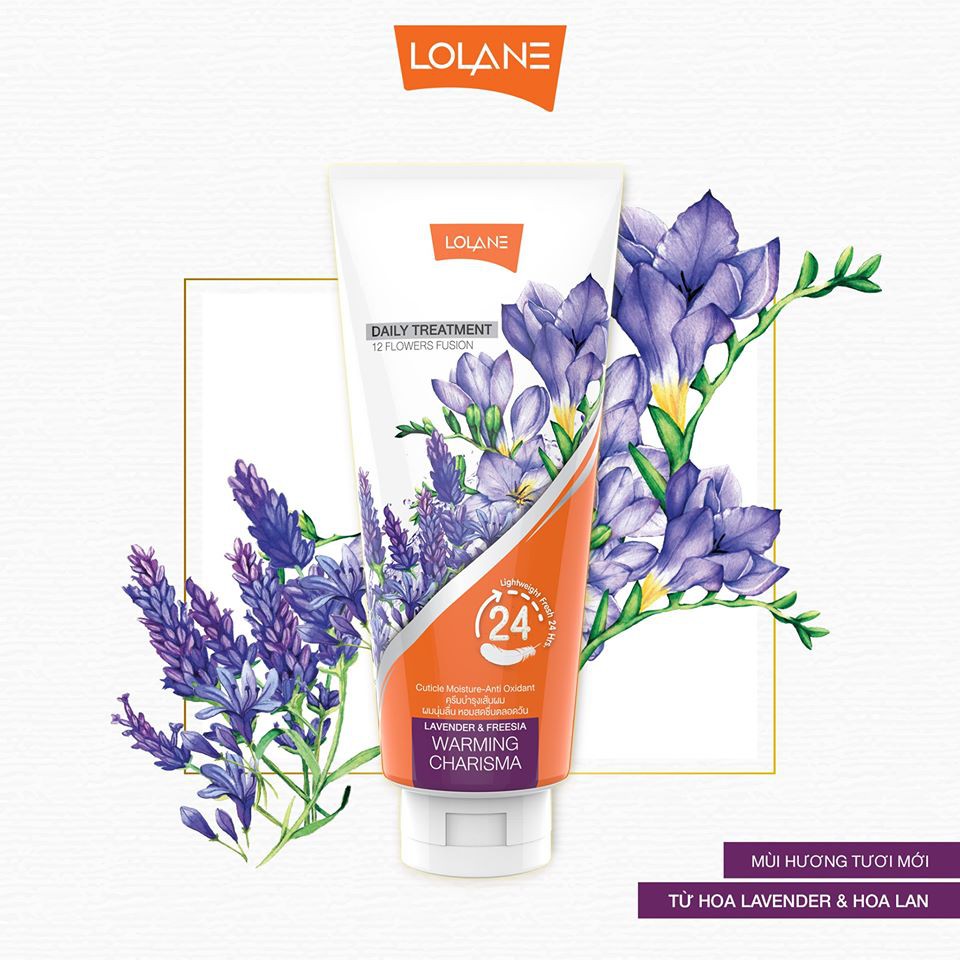 LOLANE - DẦU Ủ TÓC HÀNG NGÀY HƯƠNG HOA | BigBuy360 - bigbuy360.vn