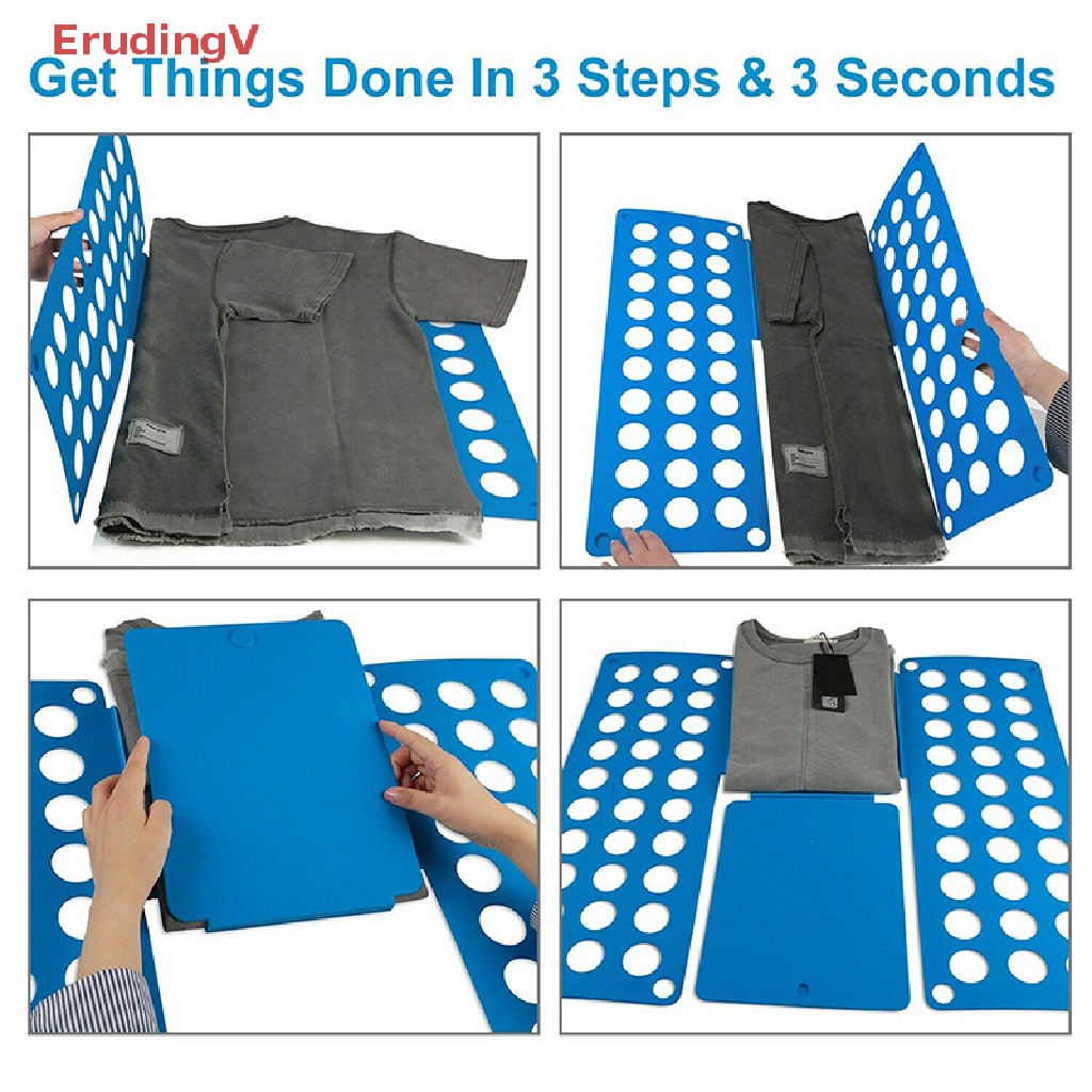 [ErudingV] Bảng Gấp Quần Áo Nhanh Chóng Có Thể Điều Chỉnh Dành Cho Người Lớn [Mới]