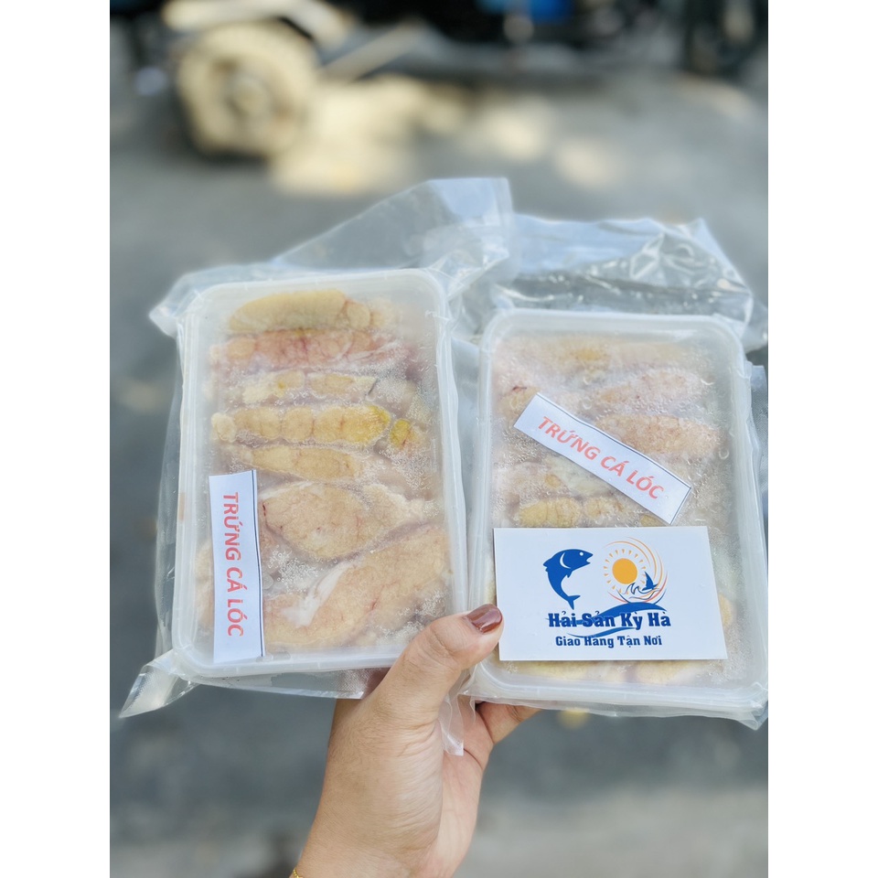 Giá sỉ 1kg Trứng Cá Lóc- Hải Sản Kỳ Hà