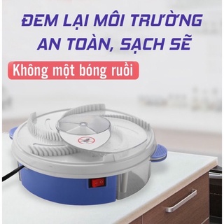MÁY BẮT RUỒI DIỆT CÔN TRÙNG TỰ ĐỘNG THÔNG MINH [Miễn Phí Vận Chuyển khi đơn đạt giá trị tối thiểu 200k]