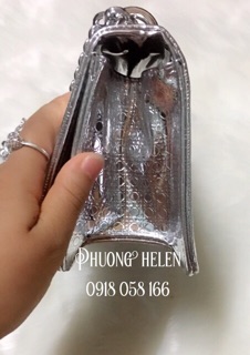 Túi bạc size 18 chốt nam châm