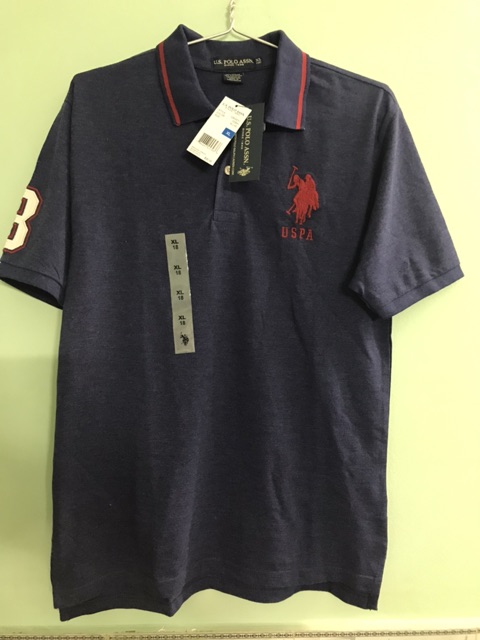 Áo thun polo nam hiệu U.S. Polo Assn hàng xách tay mỹ
