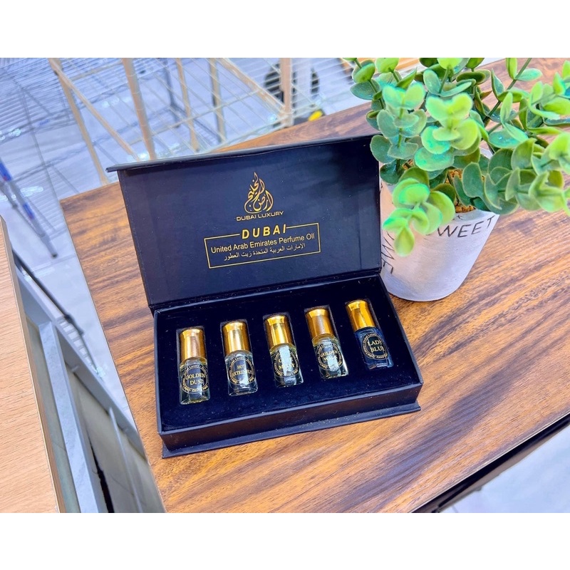 Test tinh dầu nước hoa dubai