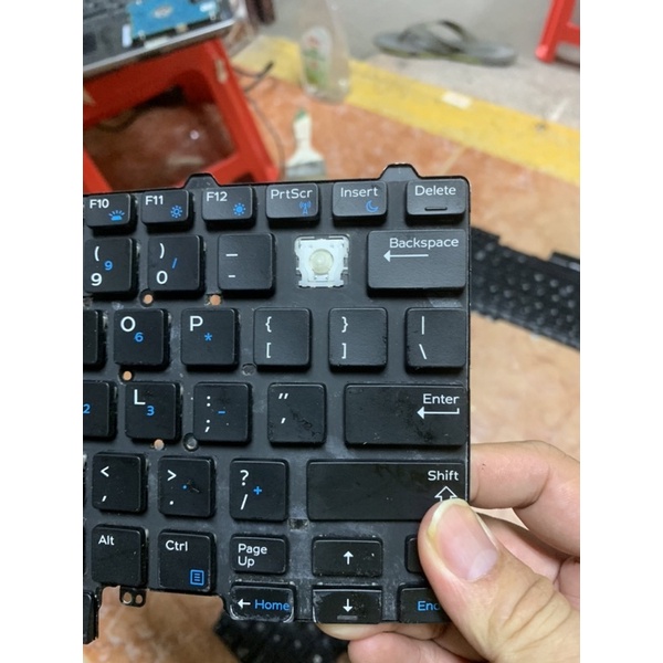 Xác phím Dell Latitude E5450 E5470 E5480 E7450 E7470 E7480 D19TR 0D19TR không bảo hành