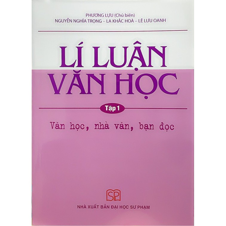 Sách - Lí Luận Văn Học ( combo gồm Tập 1 + Tập 2 + Tập 3)