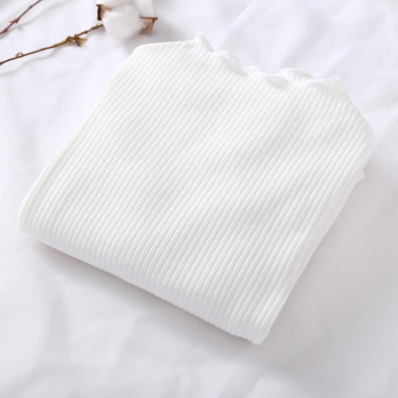 Áo len cho bé gái chất liệu cotton len tăm mềm mịn co giãn tốt hàng Quảng Châu chất đẹp