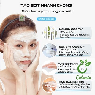 Sữa rửa mặt tạo bọt MAYCREATE 150ml