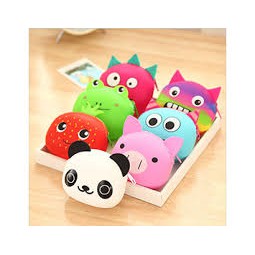 Ví bóp silicon hình thú siêu dễ thương | BigBuy360 - bigbuy360.vn