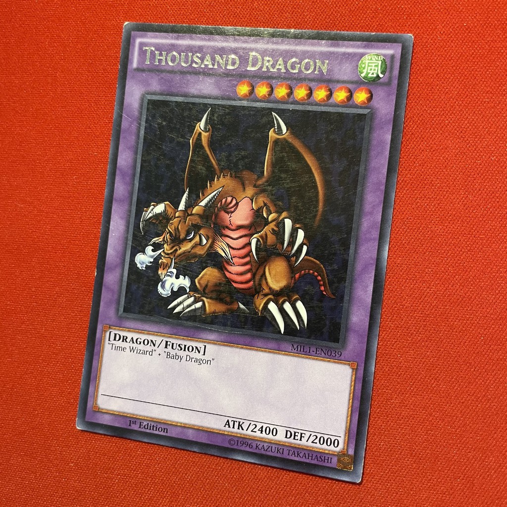 Thousand Dragon - Art Mới