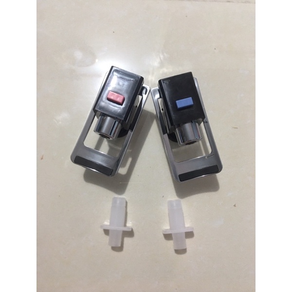Combo 2 vòi cây nước nóng lạnh CNC ren trong